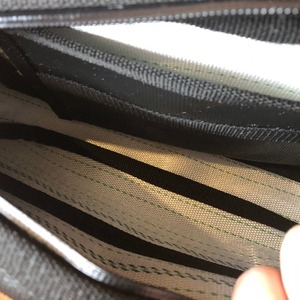 11-64BK　【SUWAプレミアム】FIRE HOSE PRODUCTS　ウエストバック　ブラック（パイピングカラー：黒）／ワンショルダー バッグ ブラック ショルダー ななめ メンズ 信州 諏訪