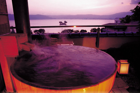 上諏訪温泉 鷺乃湯 ペア宿泊券 / 宿泊 観光 諏訪湖 信州 長野県 諏訪市 諏訪 [13-01]