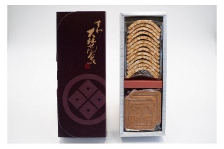 煎餅 詰め合わせ [ピーナツ/カステラ] / 大社煎餅 菓子 和菓子 信州 長野県 諏訪市 諏訪 [15-02]