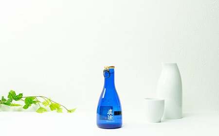 真澄 辛口ゴールドブルーボトル 24本セット / 宮坂酒造 諏訪五蔵 日本酒 信州 長野県 諏訪市 諏訪 [34-06]