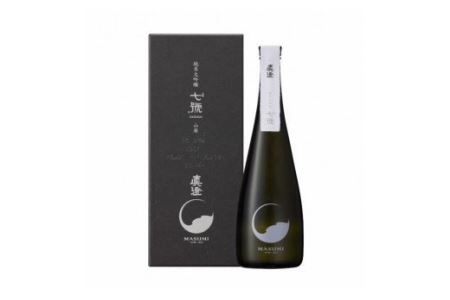 真澄 山廃純米大吟醸 七號 720ml / 宮坂酒造 諏訪五蔵 日本酒 信州 長野県 諏訪市 諏訪 [34-10]