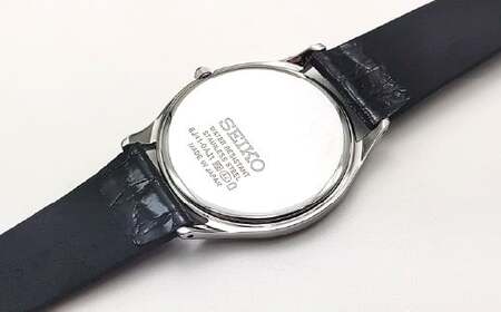SEIKOドルチェSACM171（年差クオーツ腕時計） メンズ 腕時計 ブラック プレゼント 【61-12】