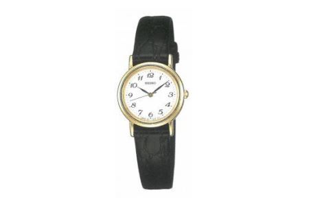 セイコー 腕時計 レディース STTB003 セイコーセレクション クオーツ（7N82） アイボリーxシルバー アナログ表示