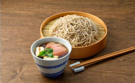 鴨せいろそば 2人前×4袋 8人前（信濃そば半生麺・鴨がらつゆ付き）麺類　そば　蕎麦　乾麺　信州そば　お取り寄せ　年越しそば　長野　ご当地