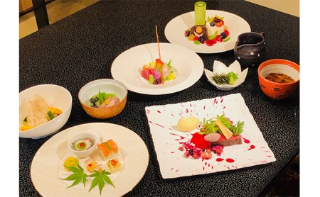 日本料理「音羽」会席料理 1名様 お食事券 ご当地 グルメ 長野 小諸 信州 チケット 