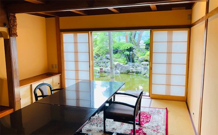 日本料理「音羽」特上鰻重 ペアお食事券 ご当地 グルメ 長野 小諸 信州 チケット