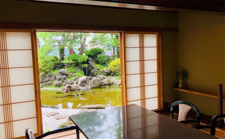 日本料理「音羽」特上鰻重 ペアお食事券 ご当地 グルメ 長野 小諸 信州 チケット