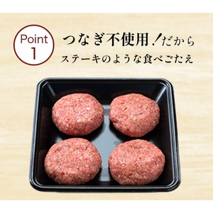 海賊ステーキハンバーグ 150g×6個 ハンバーグ ソース付き 信州牛100% 長野 信州 小諸 繋ぎなし 冷凍 個包装