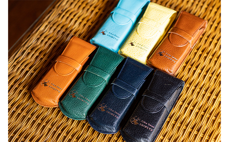 鹿革 ペンケース キャメル プレゼント 女性 オシャレ 男性 ギフト レディース メンズ 長野県小諸市 ふるさと納税サイト ふるなび