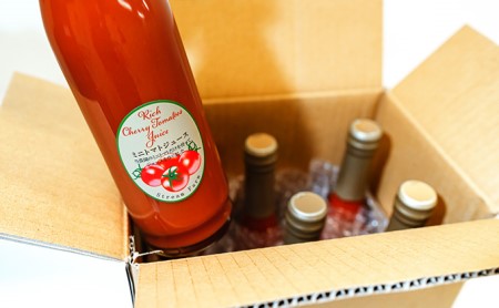 ミニトマトジュース500ml×6本セット 野菜飲料 野菜 とまと 長野県産 野菜不足 ドリンク 