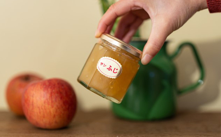 りんごジュース ジャム 花豆 セット サンふじ 紅玉 りんご リンゴ 長野 加工品 飲料類 果汁飲料 フルーツ 果物 