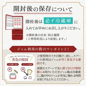 ジャム プルーン 125g 5本 セット 信州小諸産 長野