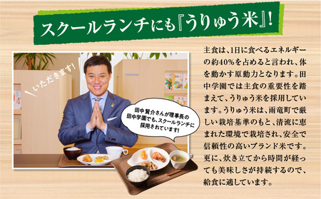 令和6年産 うりゅう米ななつぼし 無洗米 5kg(5kg × 1袋) 米 白米 北海道産 ななつぼし ブランド 米 ごはん おにぎり お弁当 あっさりとした食感 つや 和食 粘り ほどよい甘み 冷めてもおいしい バランスに優れた味わい お取り寄せ 北海道 雨竜町 送料無料