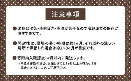 北海道産 米粉 1.2kg 300g×4個 米粉 ななつぼし 真空パック
