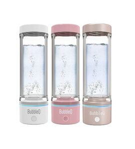 （ホワイト）　アルテック携帯型・水素水生成機能付き水素分子生成器　BubbleQ BQ-30| アルテック 携帯型 水素水生成機 水素分子生成器 ポータブル水素水 水素水メーカー 水素ガジェット 水素生活 伊那 ふるさと納税 長野県 信州【240-03】