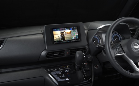 【275-02】JVCケンウッド ナビゲーション MDV-S711HD