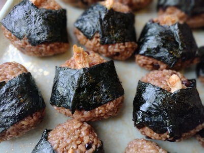 おにぎり 酵素玄米 おむすび 伊那市産米 プレーン 7個 ＆ バラエティ 7個 セット 冷凍 【012-62】