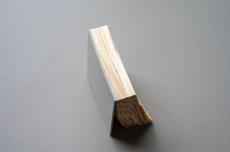 Shikibun 木のブロックメモ | 伊那市 信州 ふるさと納税 木材 木 ノート 文房具 経木ブロックメモ ギフト アカマツ オリジナル【006-16】