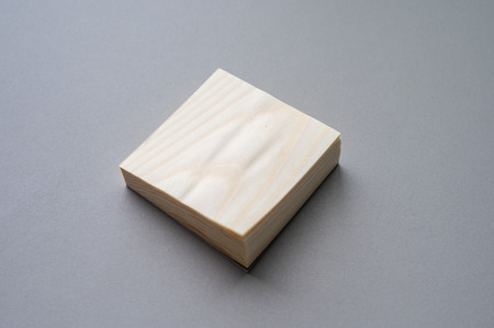 Shikibun 木のブロックメモ | 伊那市 信州 ふるさと納税 木材 木 ノート 文房具 経木ブロックメモ ギフト アカマツ オリジナル【006-16】