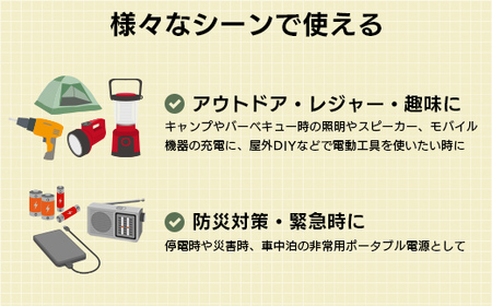【220-07】ロジテック ポータブル電源 500P 容量 512Wh AC出力 600W【DE-PS500PLBK】