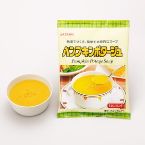 かんてんぱぱ ポタージュセット スープ 長野 伊那 伊那食品工業【013-25】