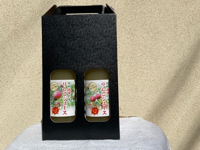 【008-18】高遠産　リンゴジュース2本セット