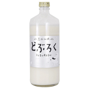 黒松仙醸 どぶろく(ドブロク・濁酒)600ml×2本セット 【013-34】