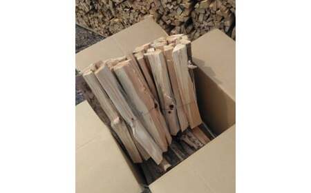 【022-10】信州伊那谷産　松の薪　（焚き付け用）1箱　4束入り　２５ｋｇ相当×３箱