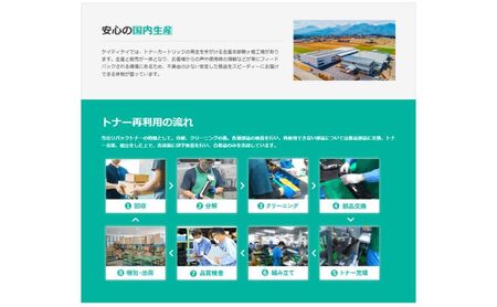 リユーストナーカートリッジ リパックトナー Canon カートリッジ071H