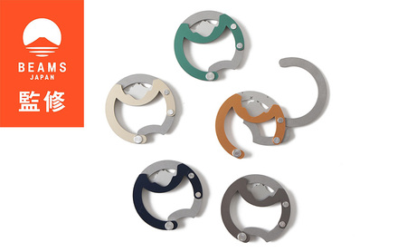 【BEAMS JAPAN監修】 リンクリング 駒ヶ根市 キーホルダー チャーム 5色展開 フック カラビナ キーリング かわいい アクセサリー 山岳デザイン 信州 金属細工 ステンレス アルミ  シークレットロック搭載 マグネット開閉 オレンジ 9,940円