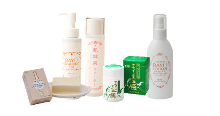 馬油スキンケア5点セット（さっぱりタイプ） 美容 固形石鹸 石けん 化粧水 馬油スキンケア 