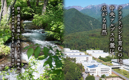 養命酒製造 クラフトジン「香の森」3本セット（700ml×3本） お酒 アルコール 