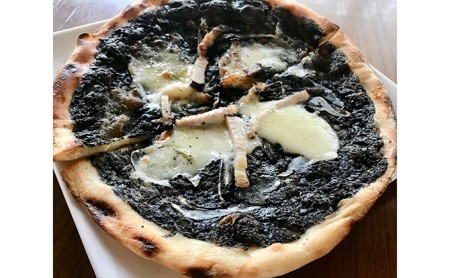 【無添加】冷凍・薪窯焼きピッツァ マルゲリータ・ごまたっぷりピッツァ「食べ比べ2枚セット」(直径約20cm)