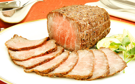 りんご和牛信州牛　ローストビーフ(約420g)【配送不可地域：離島】【1481353】