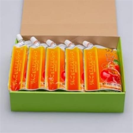 体に優しいりんご＆にんじんジュース 500ml×5パック【1496569