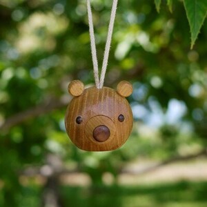 長野県産材 くまのペンダント手作りキッド【1205145】
