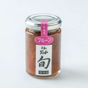 長野県産果実の季節を楽しむ旬ジャムセット(夏)プルーン、桃、ブルーベリー　140g×3個【1209062】