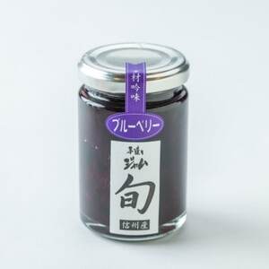 長野県産果実の季節を楽しむ旬ジャムセット(夏)プルーン、桃、ブルーベリー　140g×3個【1209062】