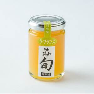 長野県産果実の季節を楽しむ旬ジャムセット(冬)ラ・フランス、ふじりんご、紅玉りんご　140g×3個【1209105】