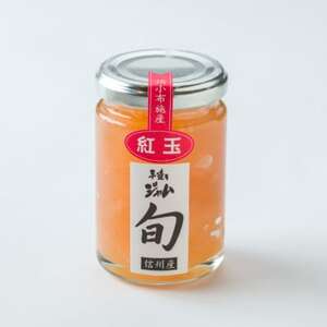 長野県産果実の季節を楽しむ旬ジャムセット(冬)ラ・フランス、ふじりんご、紅玉りんご　140g×3個【1209105】