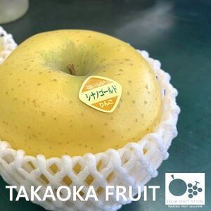 2026年発送「産地より信州中野の旬をお届け」 シナノゴールド　贈答用　約3kg【1306660】