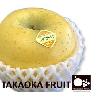 2026年発送「産地より信州中野の旬をお届け」 シナノゴールド　贈答用　約3kg【1306660】