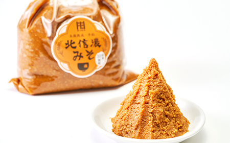 北信濃みそ10割糀(1kg×4個入)【1509993】