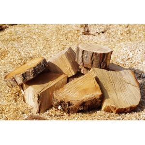 長野県中野市 二年乾燥ナラ ピンコロ 10~15kg【1537049】