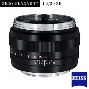 ZEISS PLANAR T* 1,4/50 ZE【1204792】