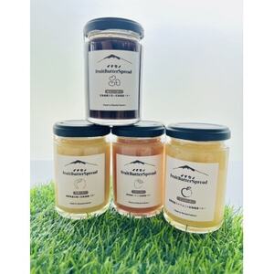 イナカノ　フルーツバタースプレッド 　4種セット【1625365】