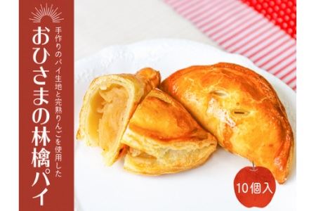 おひさまの林檎パイ 10個入