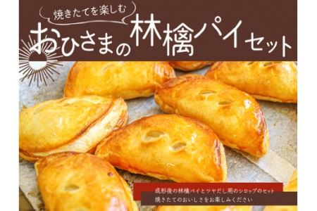 焼きたてを楽しむ おひさまの林檎パイセット
