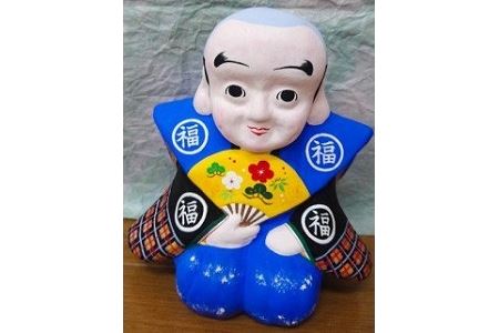 土人形 福助