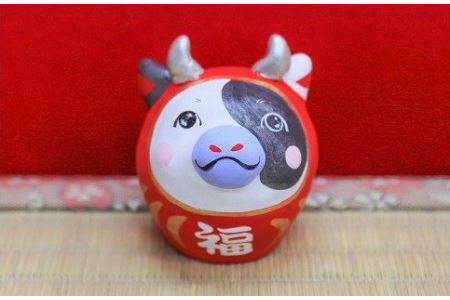 土人形 だるま牛